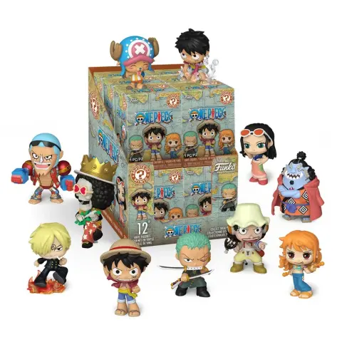FUNKO Mystery Minis One Piece meglepetés figura (12 db) 90648