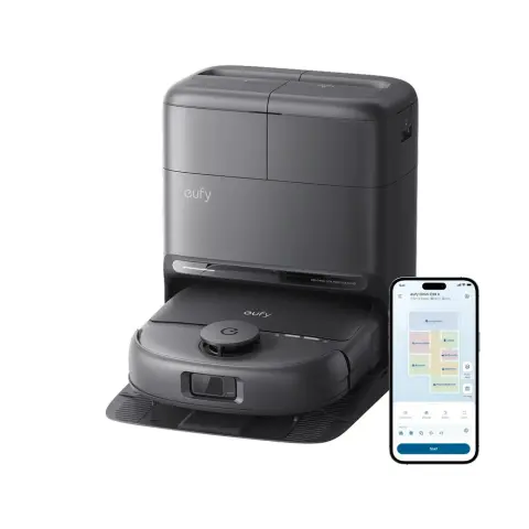 ANKER eufy Robot Vacuum Omni C28 fekete T211A310