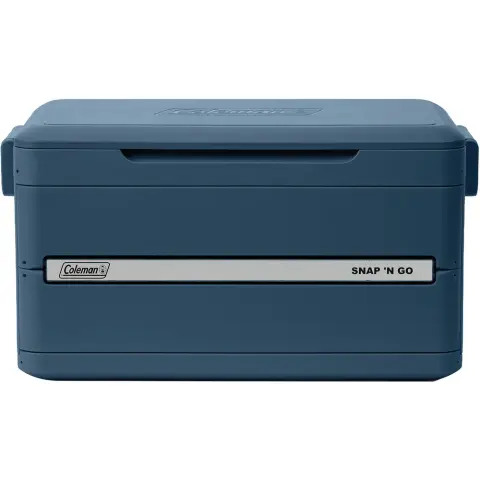 COLEMAN Snap N Go 45QT collapsible cooler 42L blue 2229733