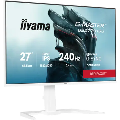 IIYAMA G-Master Red Eagle GB2771HSU-W1