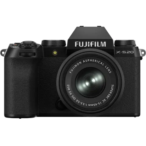 FUJI X-S20 + XC 15-45mm f/3.5-5.6 OIS PZ MILC fényképezőgép KIT 16781917