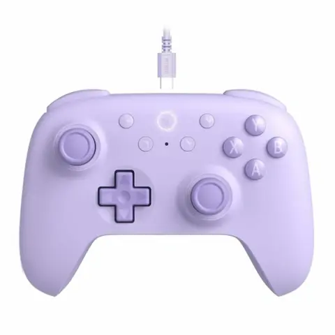 8BITDO Ultimate 2C Hall-Effect wired controller PC Android purple RET00473