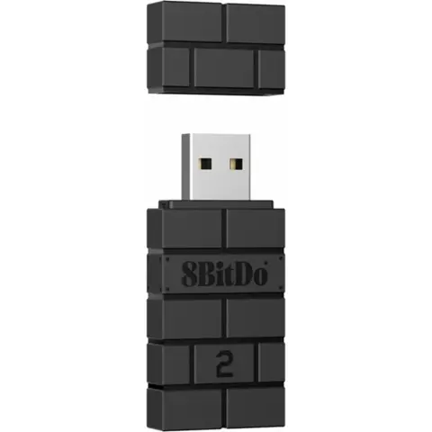 8BITDO USB Wireless Adapter 2 fekete RET00283