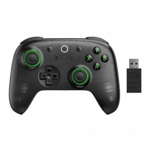 8BITDO Ultimate 2C Hall-Effect vezeték nélküli kontroller PC Android fekete RET00895