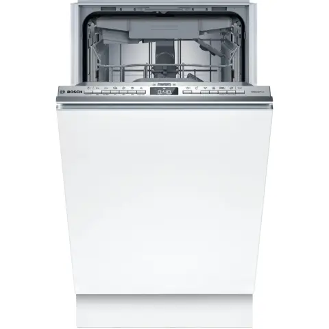 BOSCH Beépíthető mosogatógép 45cm teljesen integrált SPV4HMX12E