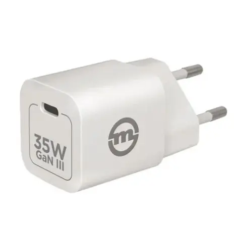 MOBILE ORIGIN 35W GaN III super charger single USB-C White GAN-35W-1C-WHT