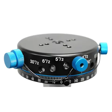 NODAL NINJA Rotator for 8-point panoramic head 700mm focal length NODDRD8