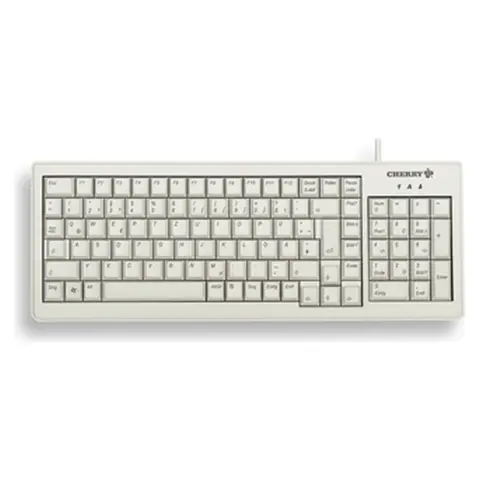CHERRY G84-5200 kompakt Francia világosszürke G84-5200LCMFR-0