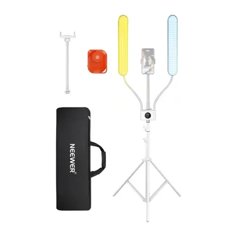 NEEWER BH40B dupla karos LED töltőfény állvánnyal 210 LED 36W BH40B