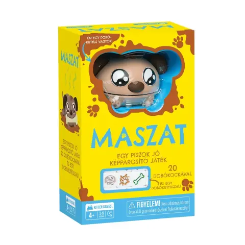 Maszat családi partijáték EXP10019