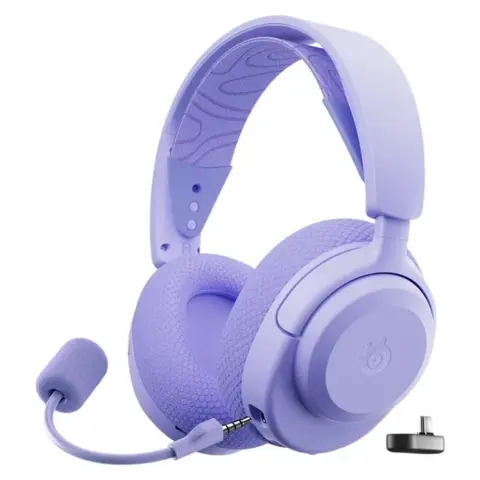 STEELSERIES Arctis Nova 3 Wireless PC lila