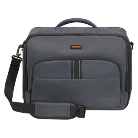 AMERICAN TOURISTER AT Work NXT 3in1 Boarding bag 15.6" gray 160122-8412