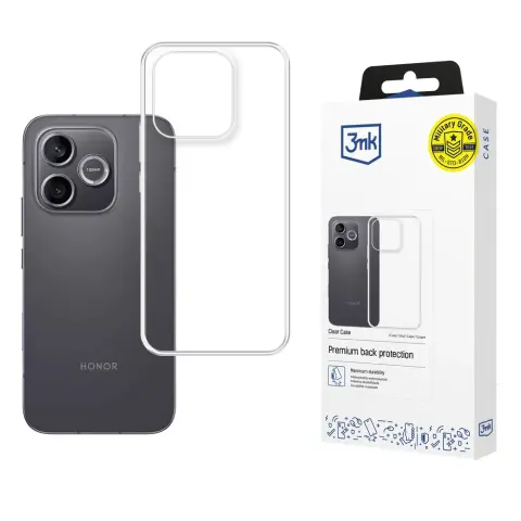 3MK Clear Case Back Cover Honor 600 Lite Transparent