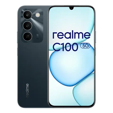 REALME C100 6.8" 5G 4/128GB DualSIM Zelen