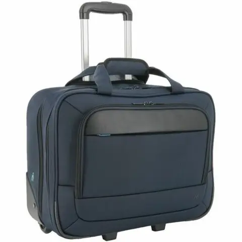 MOBILIS Executive 4 Roller wheeled bag 14-17" blue-black 005044