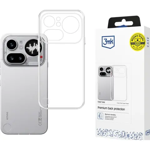 3MK Clear Case átlátszó tok Nothing Phone (4a) Pro
