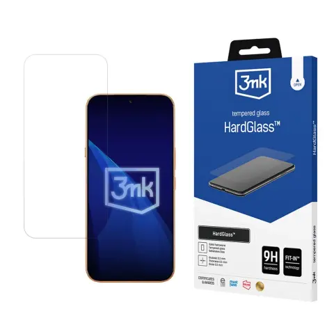 3MK HardGlass edzett üveg képernyővédő Infinix Note 60 Pro