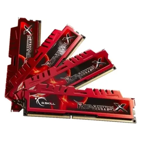 G.SKILL 16GB RipjawsX DDR3 1600MHz CL9 KIT4 F3-12800CL9Q-16GBXL