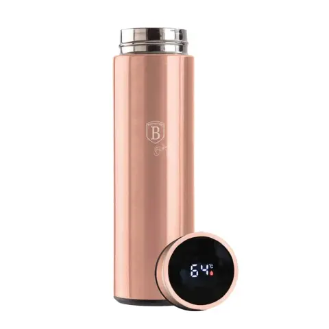 BERLINGER HAUS Metallic Line Rose Gold Edition LED-es ivópalack 500ml BH/7954A