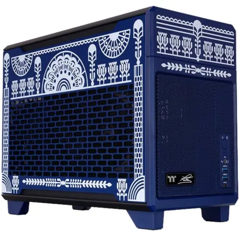 THERMALTAKE TR100 Koralie Edition blue/white CA-11A-00SPNN-AR