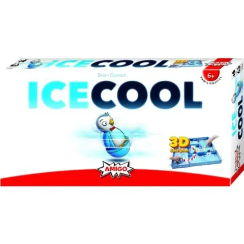 AMIGO IceCool társasjáték gyerekeknek 2-4 játékos német kiadás 01660