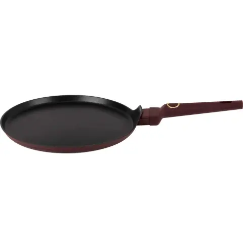 BERLINGER HAUS BH/8026 Leonardo Collection Tava za palačinke 28cm Mat bordo