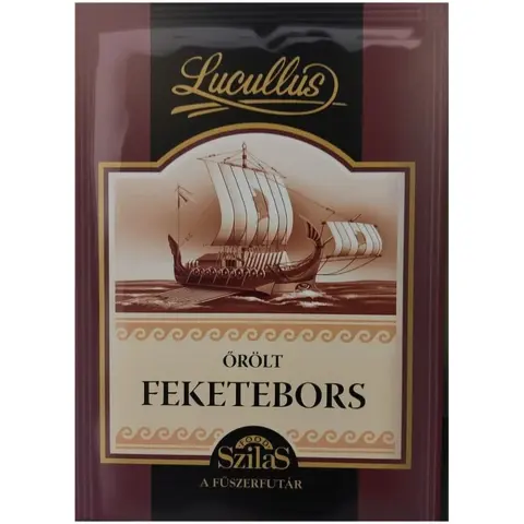 Lucullus ground black pepper 20g 101738