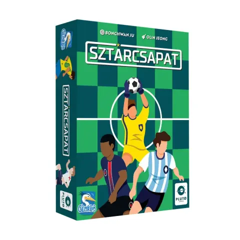 Gémklub Sztárcsapat focis társasjáték POG10001