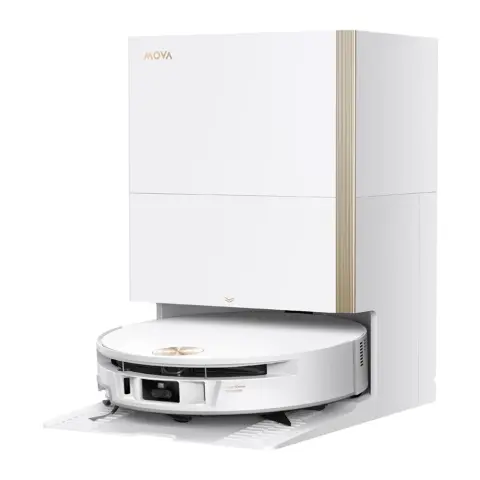 MOVA S70 Ultra Roller robot vacuum cleaner White R5770A