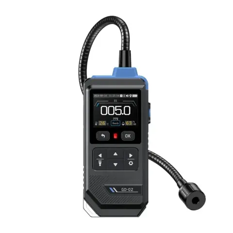 FNIRSI FPM-02 színes TFT HD luxmérő hőmérséklet páratartalom mérővel