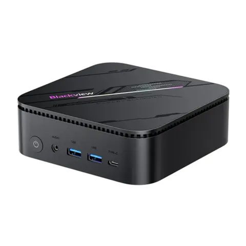 BLACKVIEW Ryzen 5 7430U 16GB 512GB SSD mini PC sivo MP100 PRO