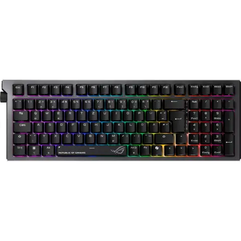 ASUS ROG Strix Morph 96 Wireless Német fekete 90MP04IF-BKDA03