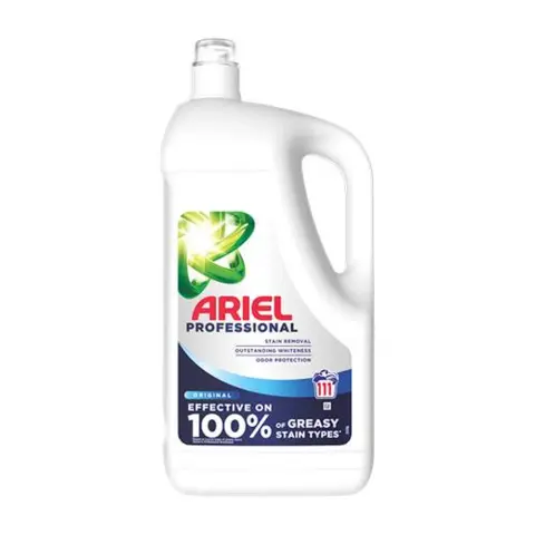 ARIEL Original liquid detergent for white clothes 4.995 l KHT1573