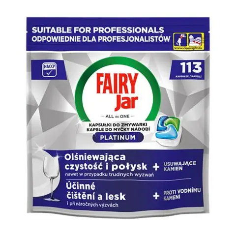 JAR Platinum dishwasher tablets 113 pcs KHT1576