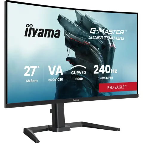 IIYAMA G-Master Silver Crow Curved GCB2784HSU-B1
