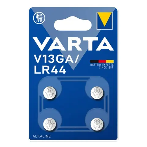 VARTA V13GA gombelem (CR) 4db