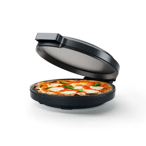CHEFMAN Univerzális elektromos sütőlap fekete RJ58-EM-MIDNIGHT-EU