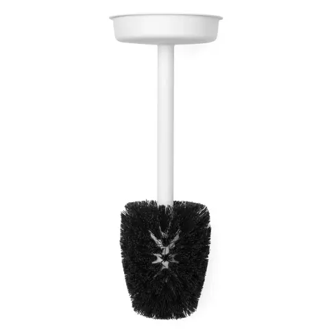 BRABANTIA MindSet Replacement replacement toilet brush head with bristles sparkling white mineral texture - 303968 BR303968