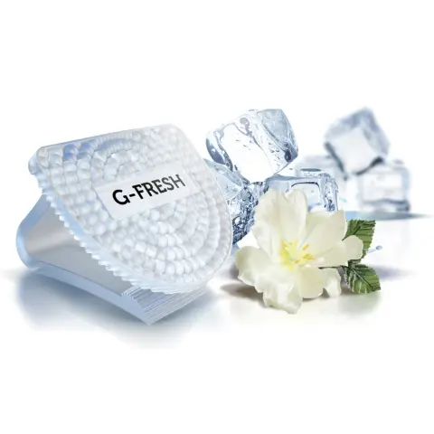 GREENCLEAN Jeges frissességű illatosító párna CLIP akasztóval EVA újrahasznosítható G-FRESH-ICE