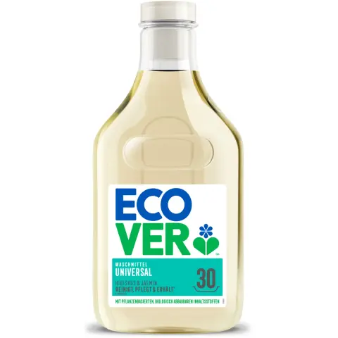 ECOVER Eco liquid laundry detergent hibiscus jasmine 1500 ml SCJP-4005375