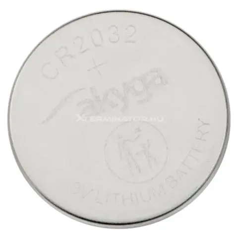 AKYGA CR2032 gomb elem 3V 210mAh AKY1075