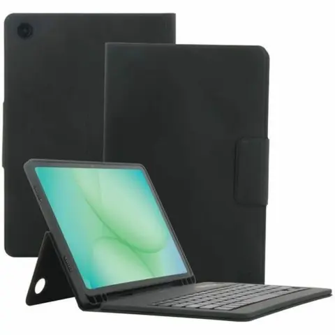 MOBILIS Folio védőtok francia Bluetooth billentyűzettel Galaxy Tab A11+ / Galaxy Tab A9+ (11) fekete 068027