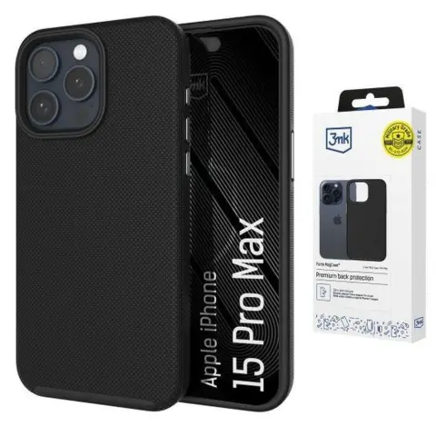 3MK Fortis MagCase tok Apple iPhone 15 Pro Max