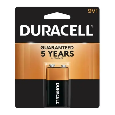 DURACELL Tartós 9 voltos elem (6LR61) alkáli 1db MN1604