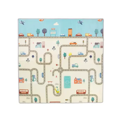 CHIPOLINO City Játszószőnyeg - 178x178 cm