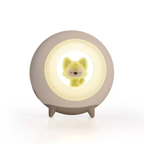 CHIPOLINO Fox multifunkciós éjjeli lámpa