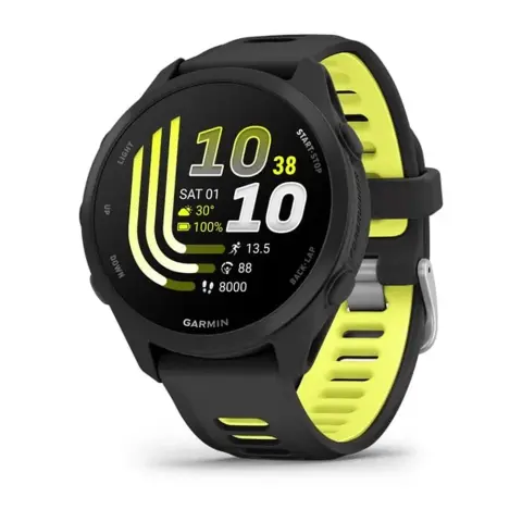 GARMIN Forerunner 170 fekete-sárga (ED)