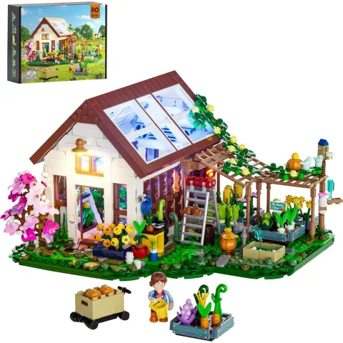 LUMIBRICKS Otthoni üvegház F9059