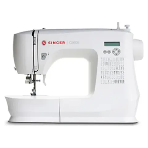 SINGER C5605 Varrógép fehér