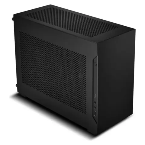 LIAN LI A4-H2O PCIe 5.0 Mini-ITX computer case black G99.A4H2OX5.00